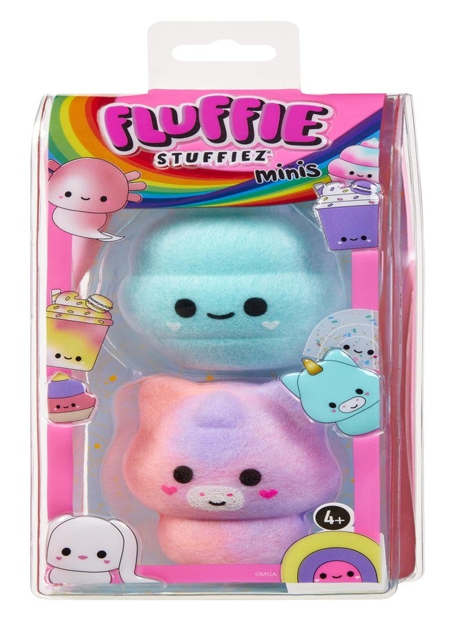 Fluffie Stuffiez Unicorn & Ice Cream Minis Collectible Feature Plush, Surprise Reveal Unboxing Soft and Squishy Tactile Play Fidget DIY - Image 5
